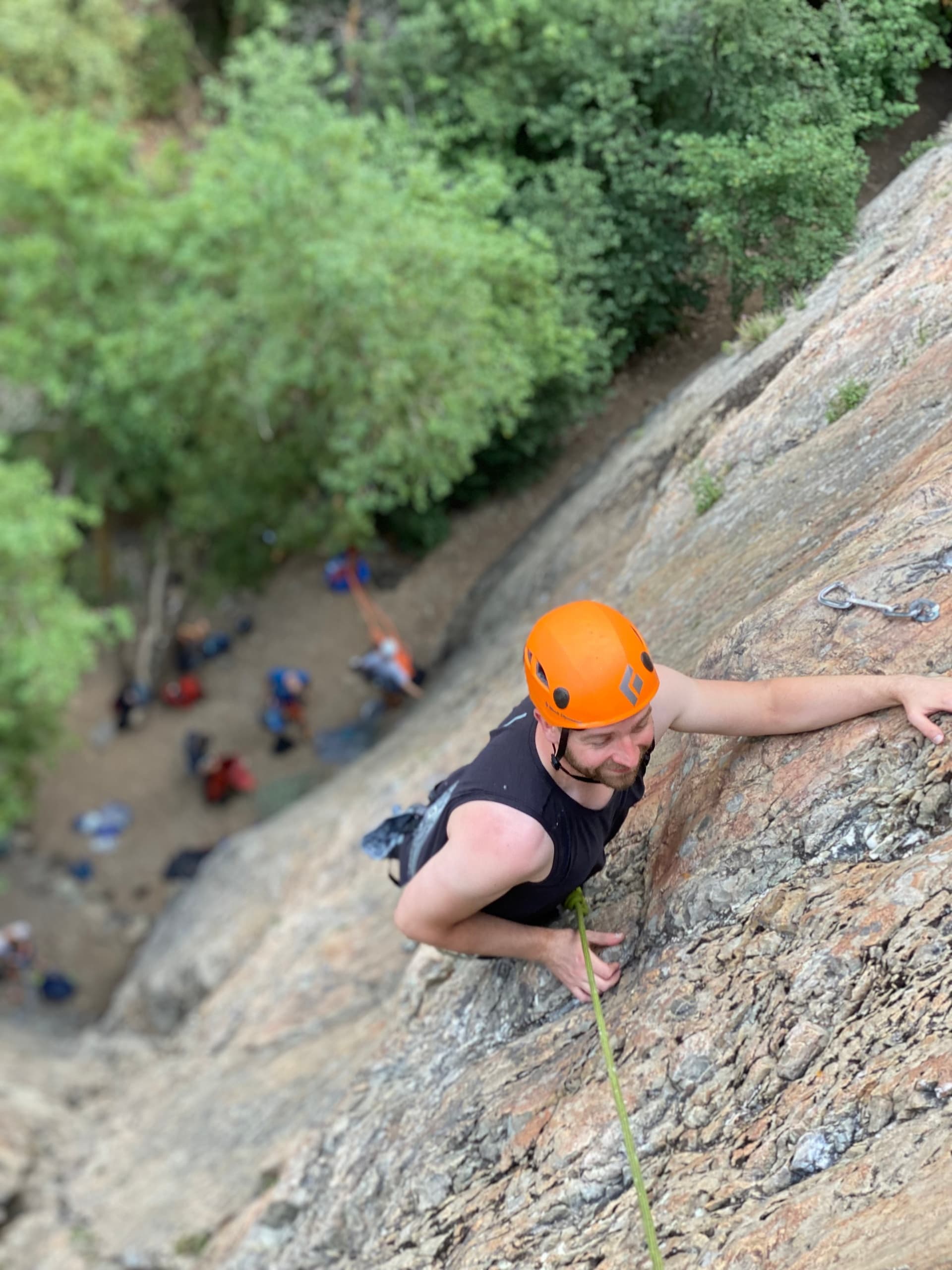 Wasatch - Half Day Guided Rock Climbing