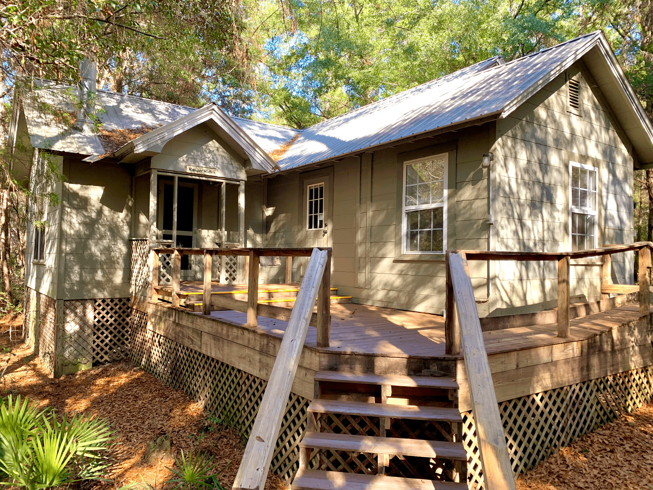 Ranger Ricks Cabin