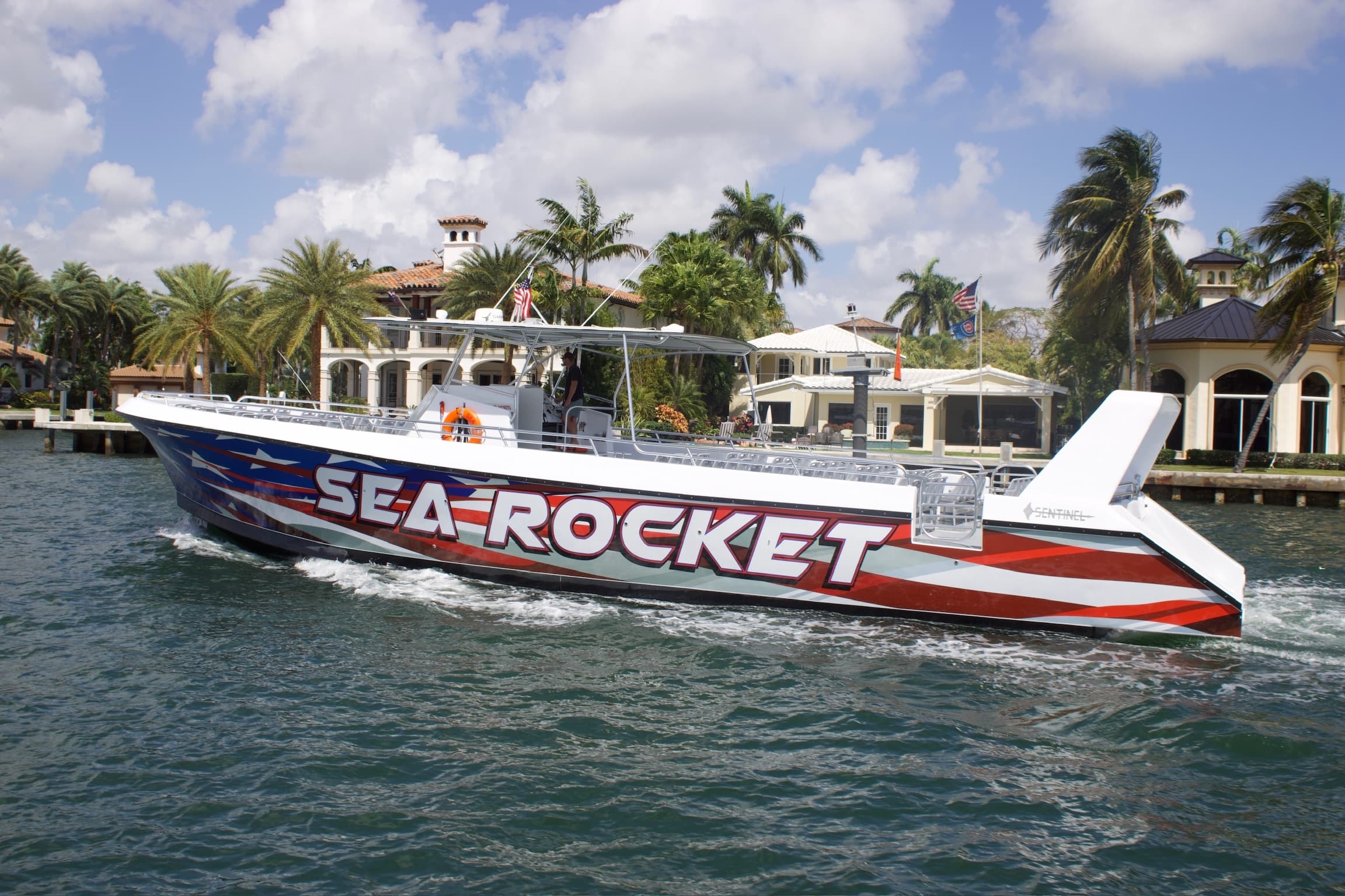 SEA ROCKET SPEED BOAT & SIGHTSEEING CRUISE
