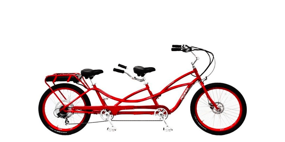 Electric Tandem Day Rental