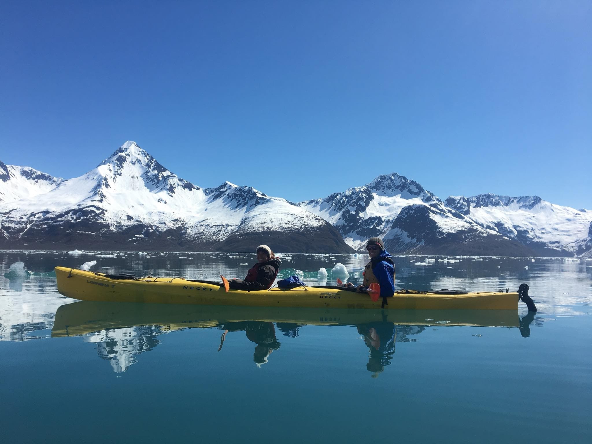 Aialik Bay Guide Assisted Multi-Day Trip