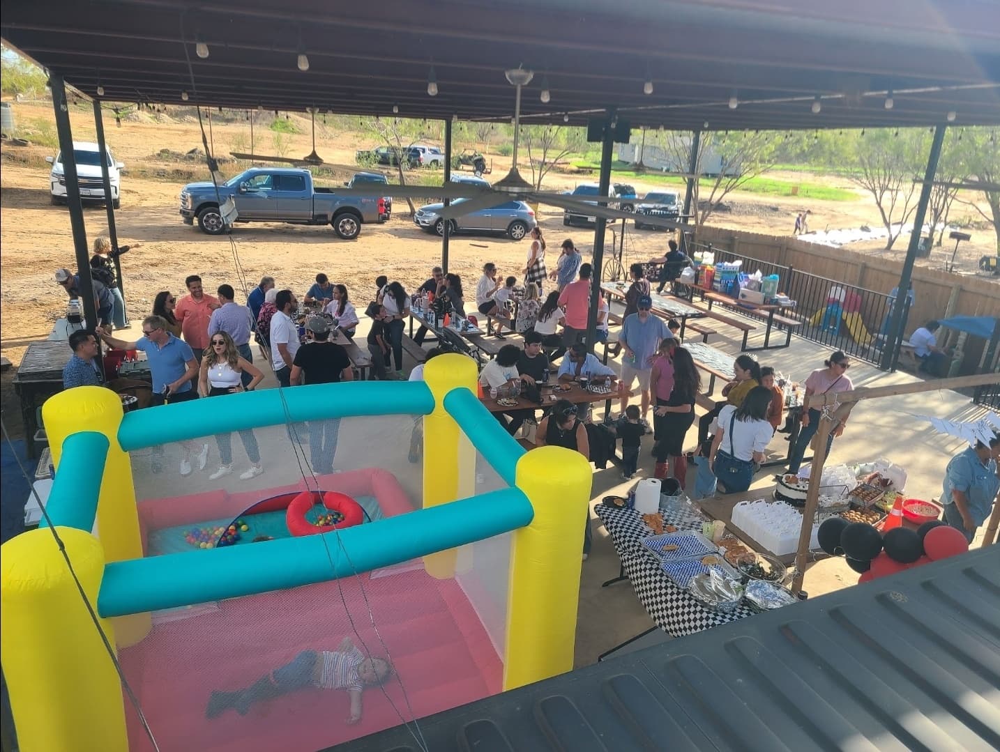 40 X 40 Party Pavilion Rental
