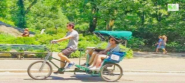 2-Hrs. Central Park Pedicab Tours