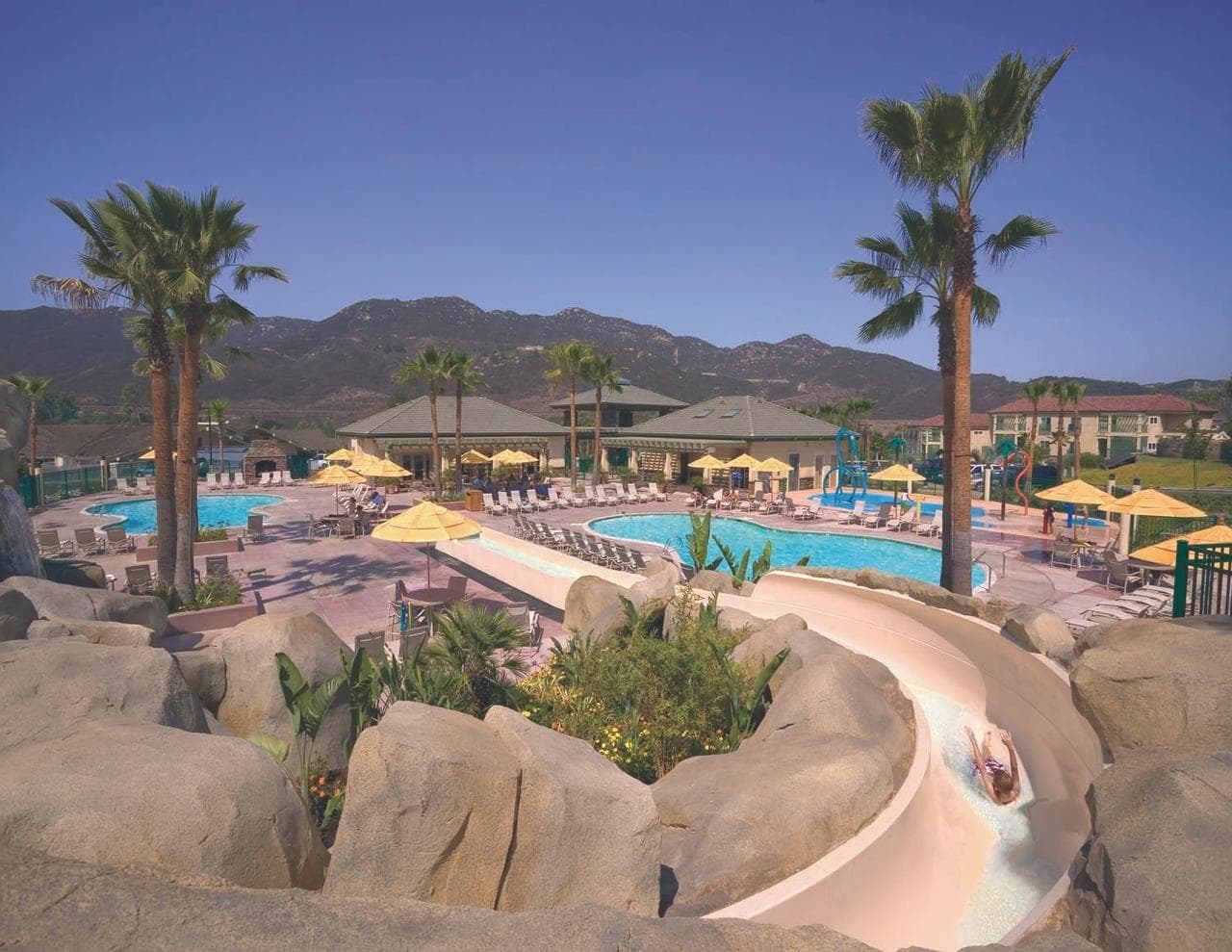 Boulder Springs Pool Cabanas