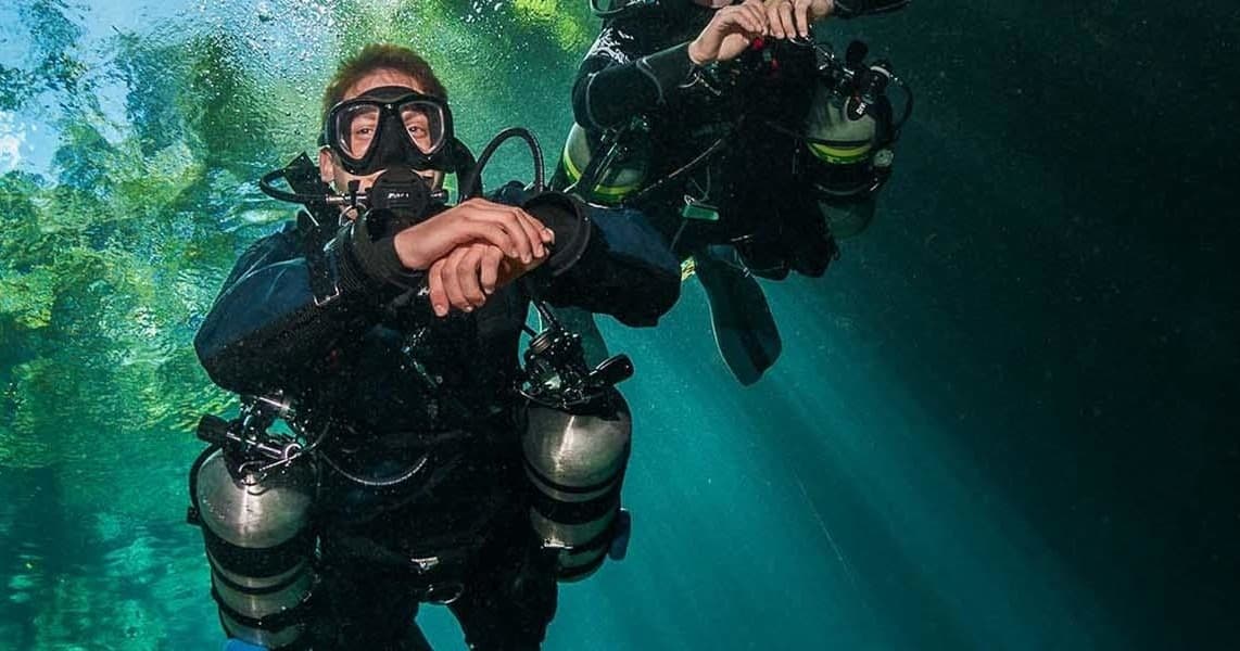 Sidemount Course
