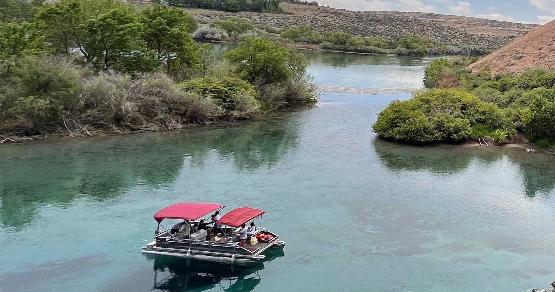 Pontoon Boat Tour