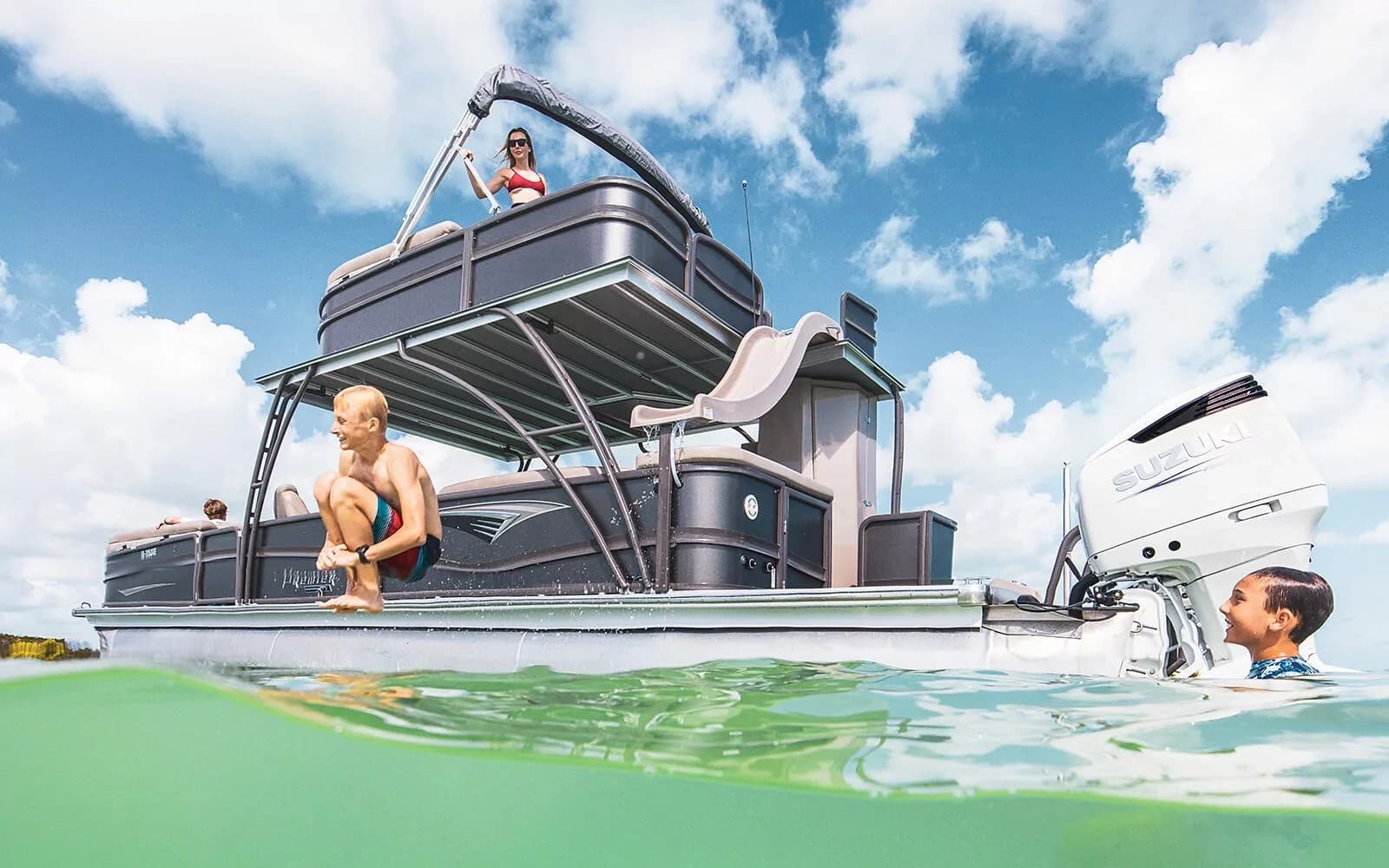Slide Boat w/ Captain
