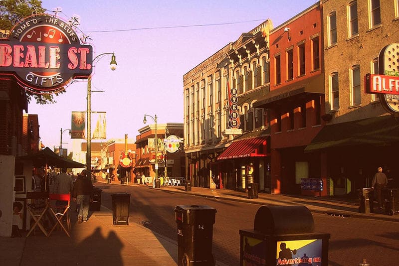 Beale Street Walking Tour