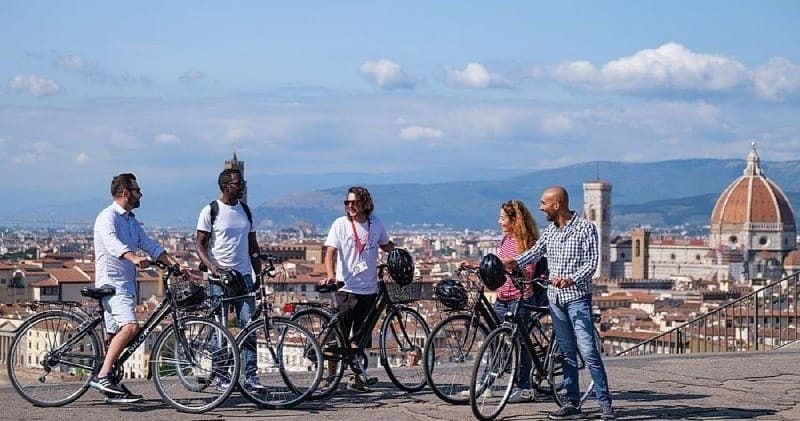 Florence Bike & Sights Private Tour