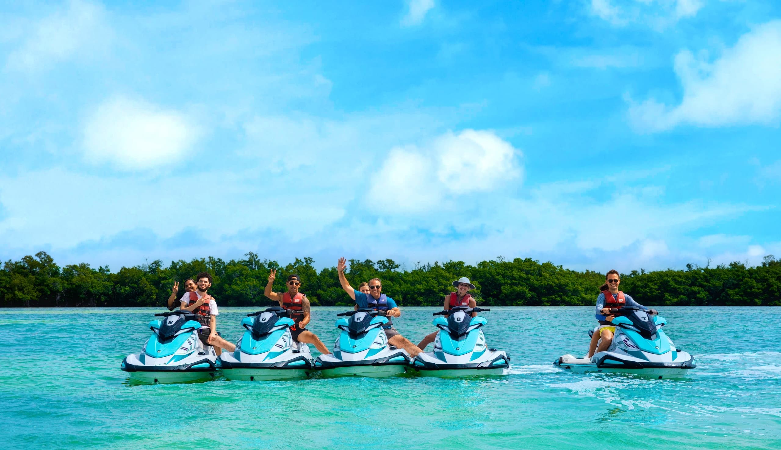 JetSki Tour (Departs From Key West)