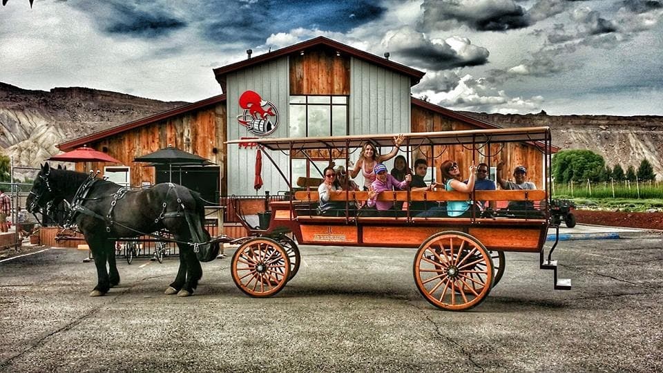 Bachelor/Bachelorette Horse-Drawn Wine Tour