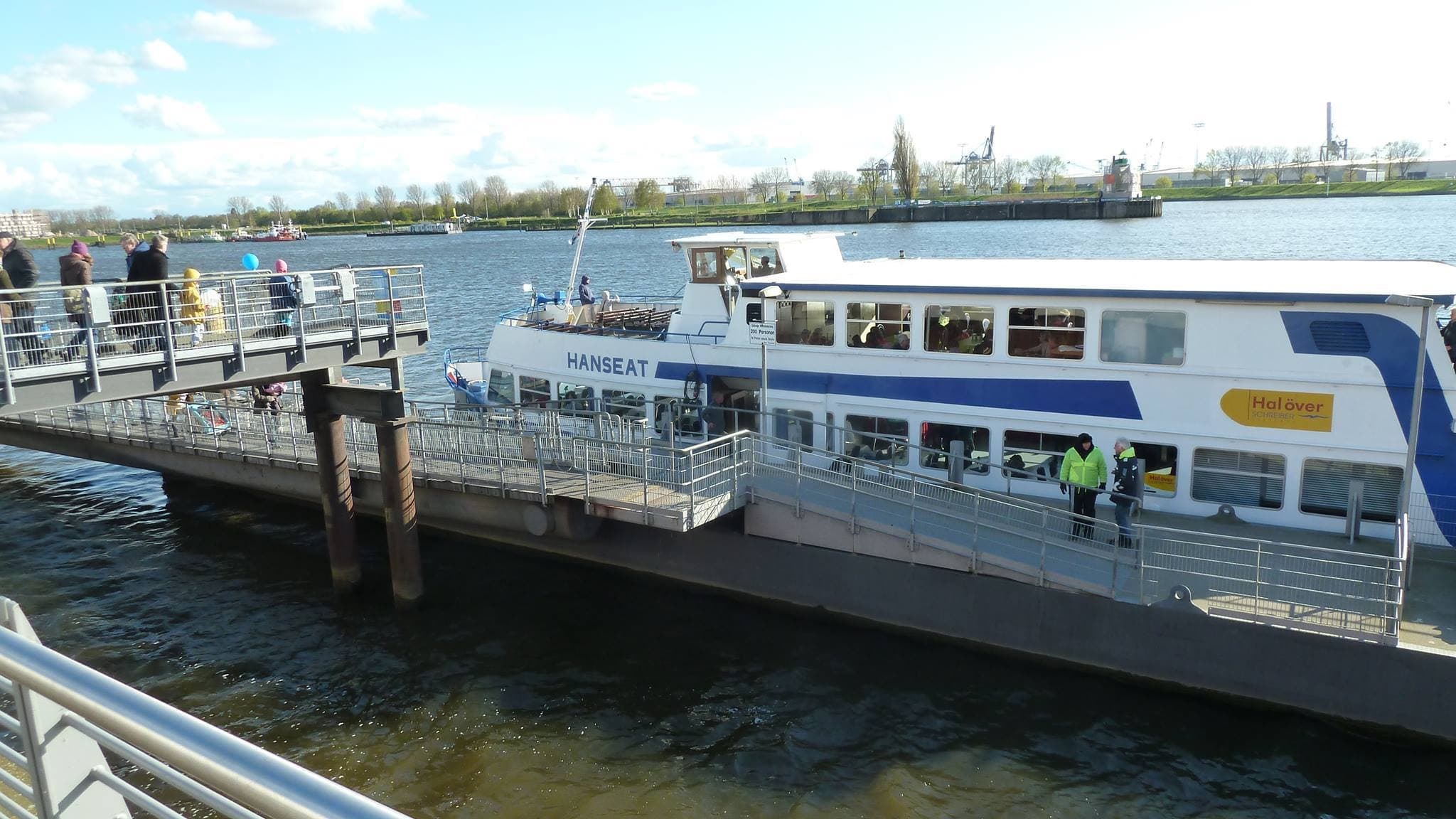 Einzelfahrt: BHV → Brake