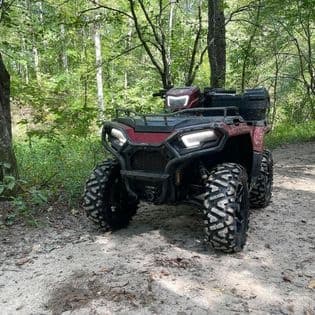 Twelve Hour ATV Rental