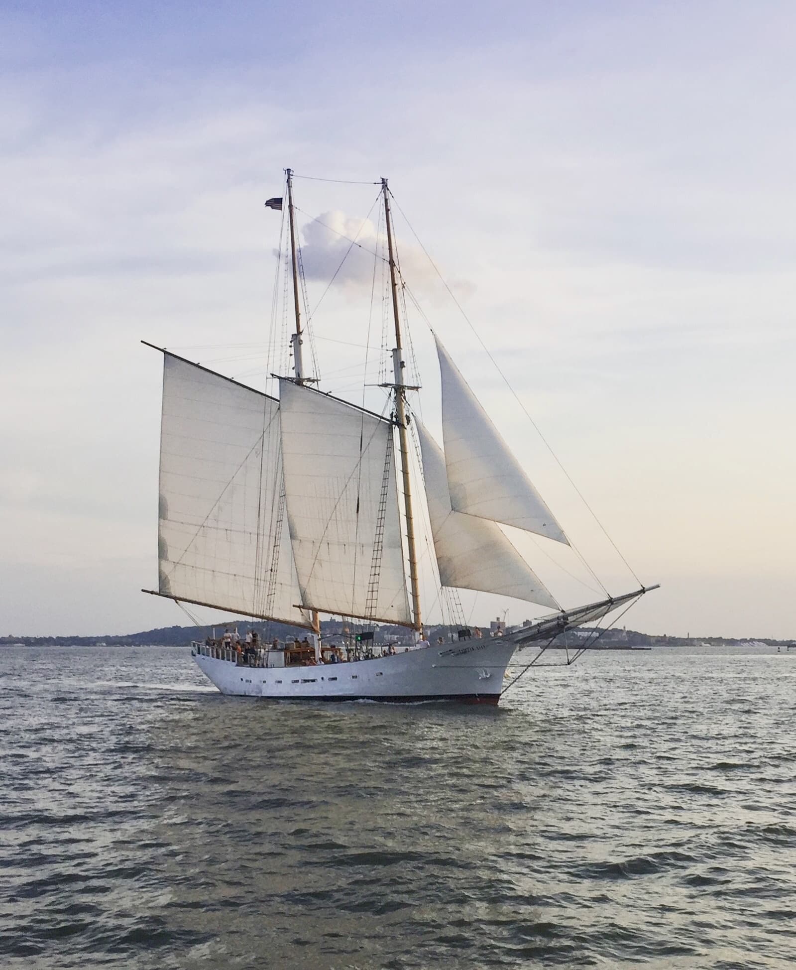 Afternoon Golden Hour Cocktail Sail - Clipper City