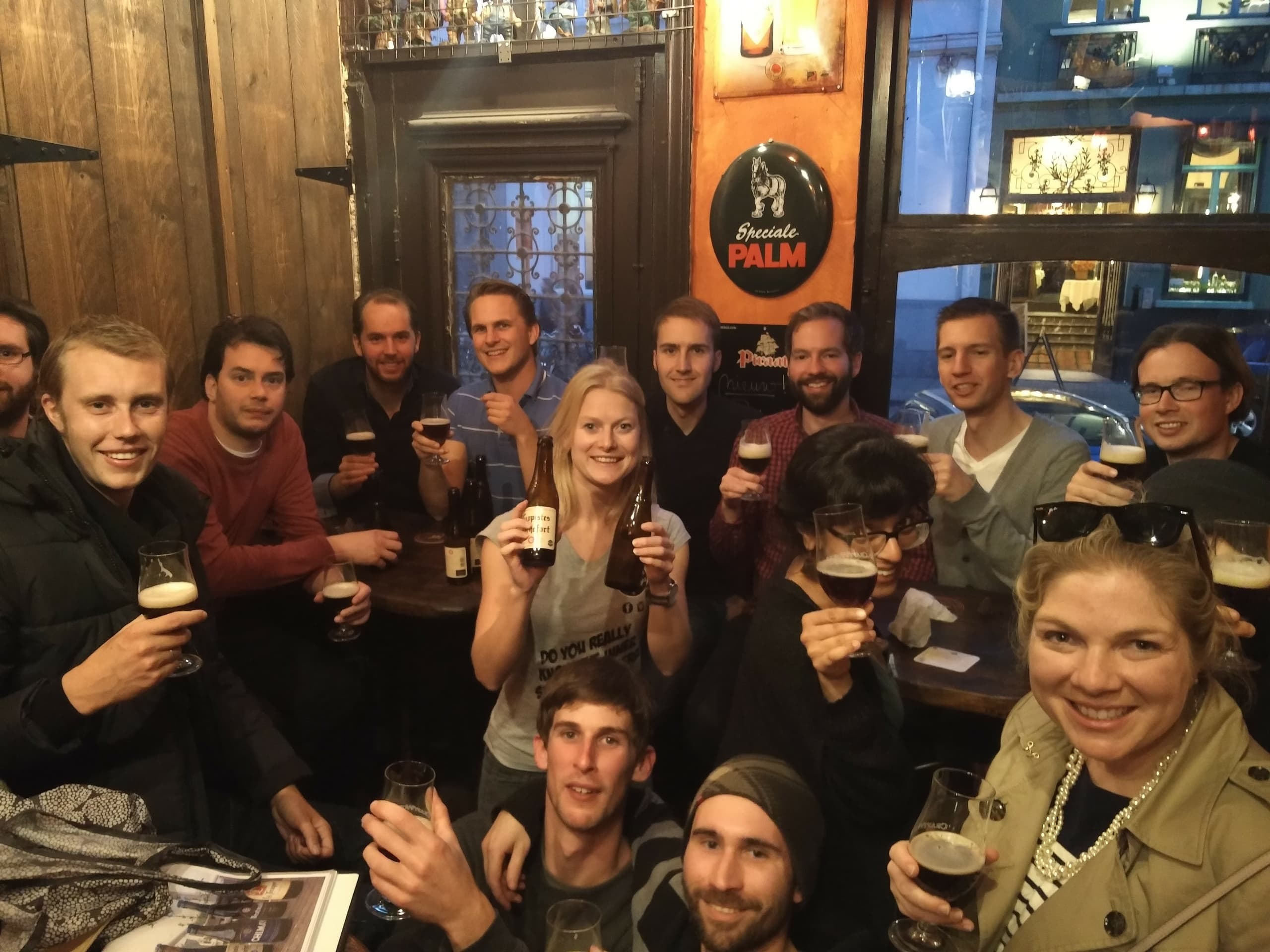 Private Friends Beer Tour Brussels