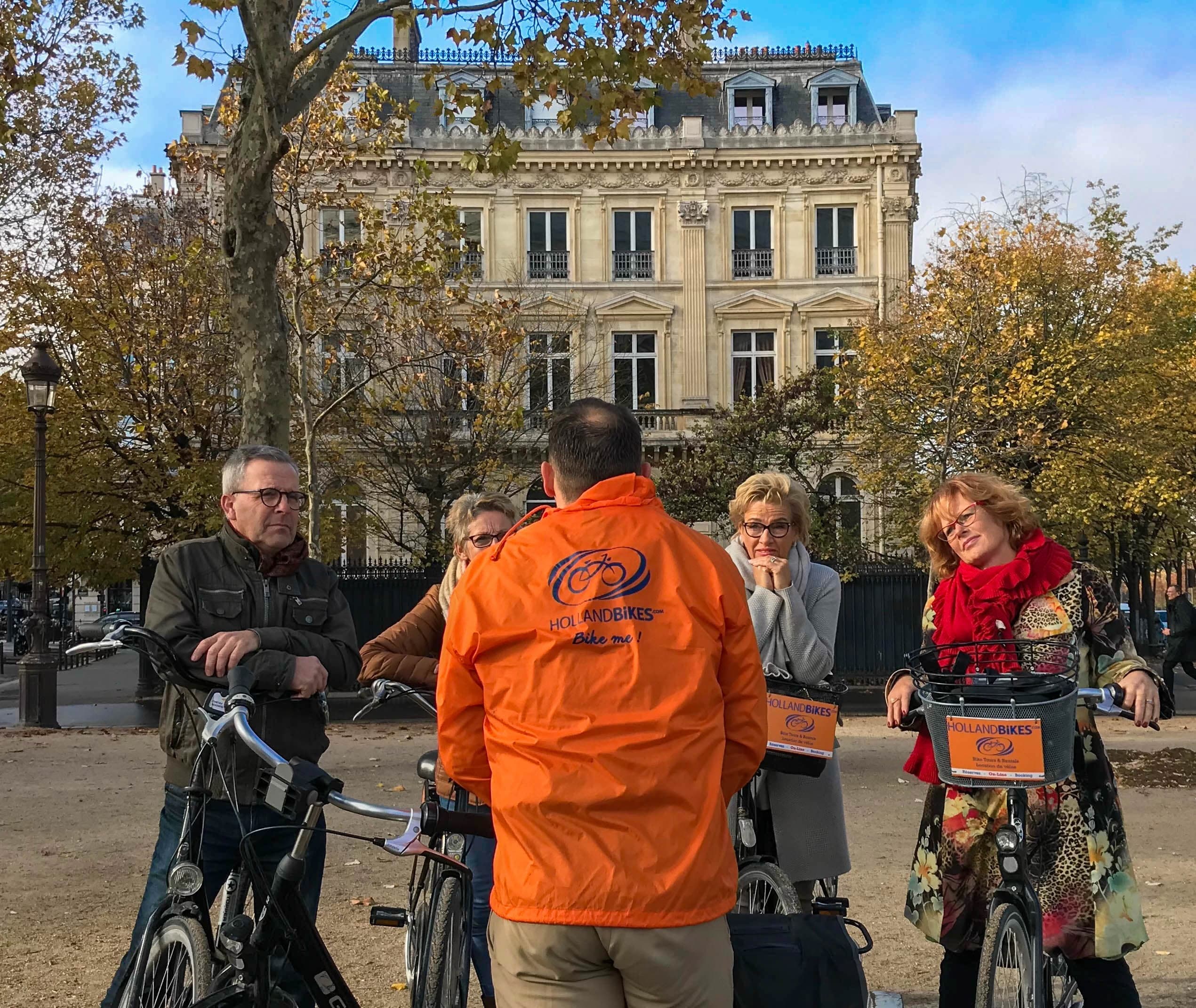 Paris Private Bike Tour