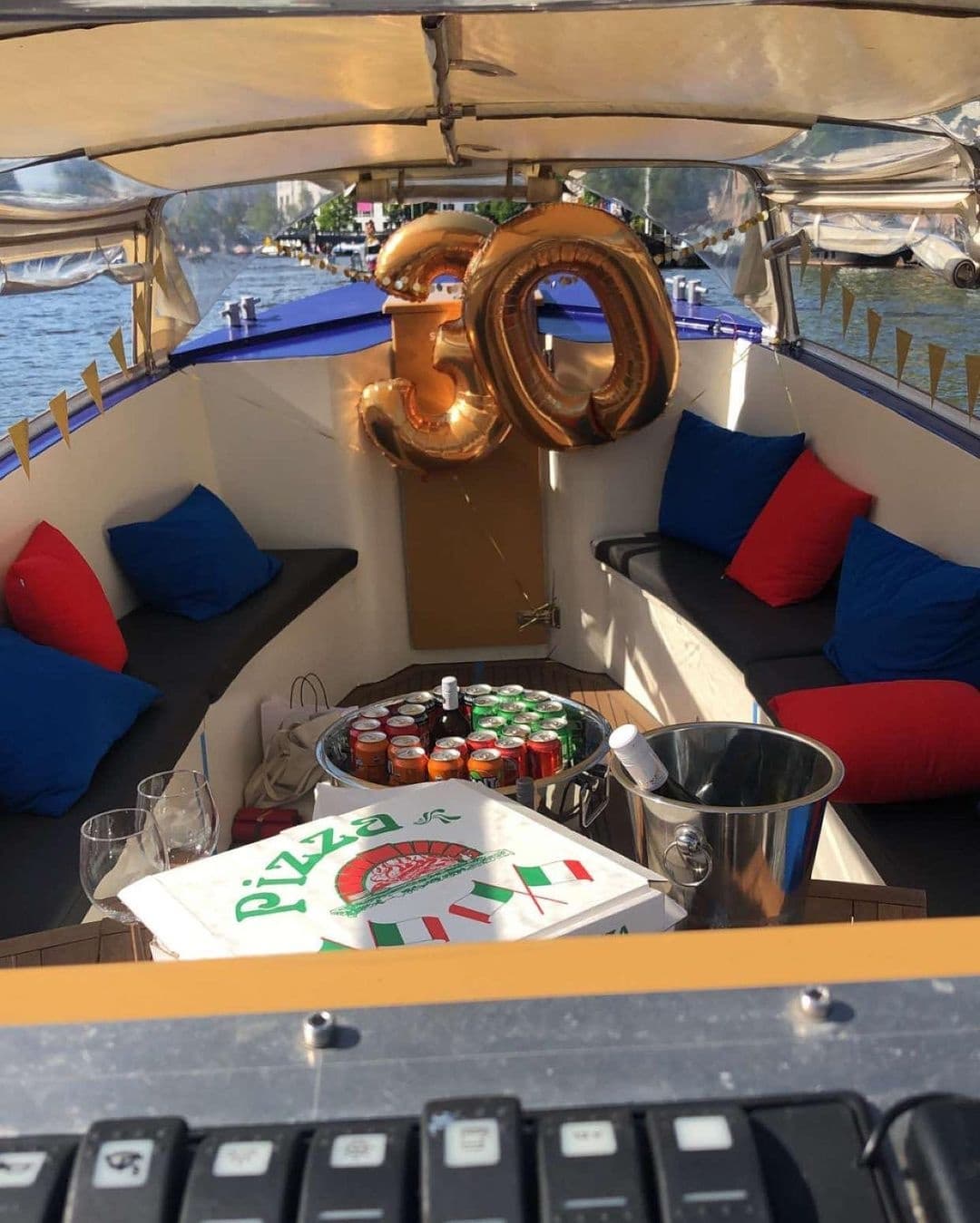 Gewoon ontspannen en cruisen