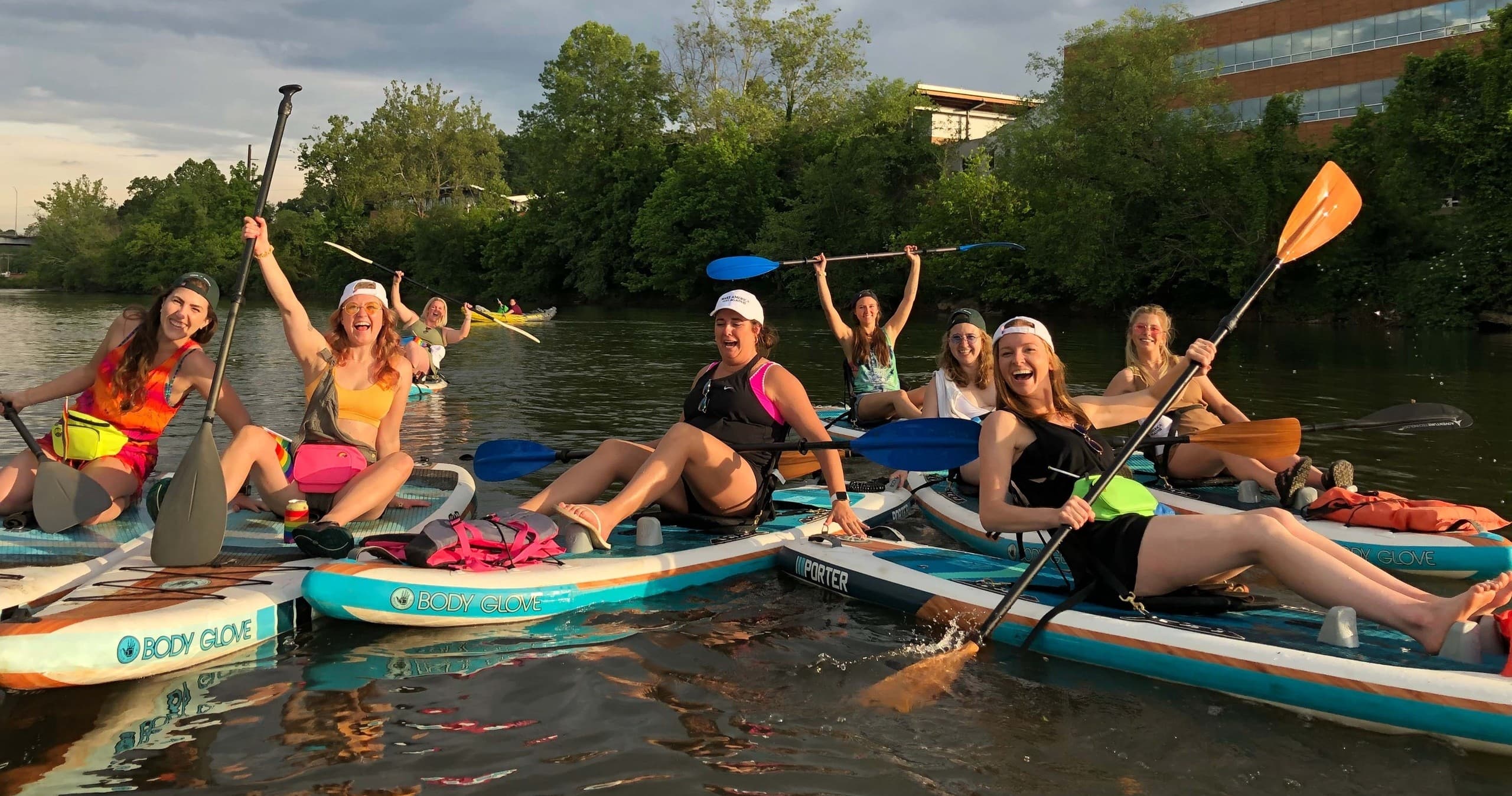 Asheville Brew Paddle