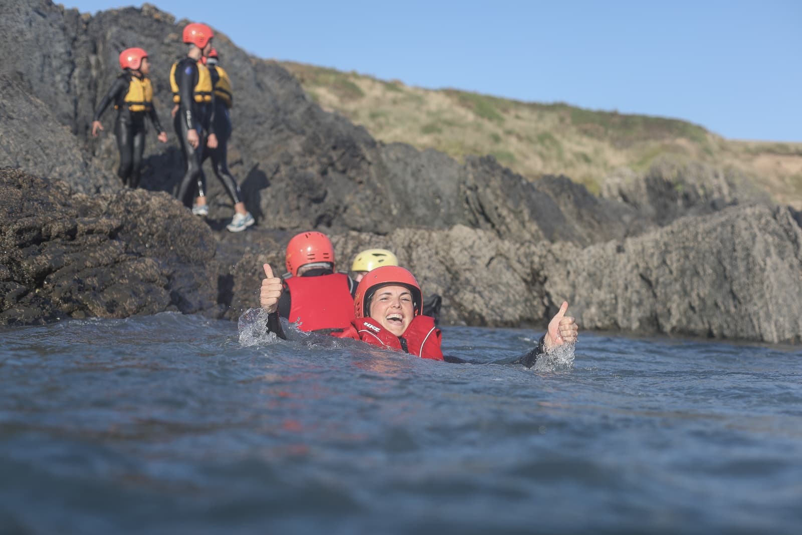 Coasteering | Public Group