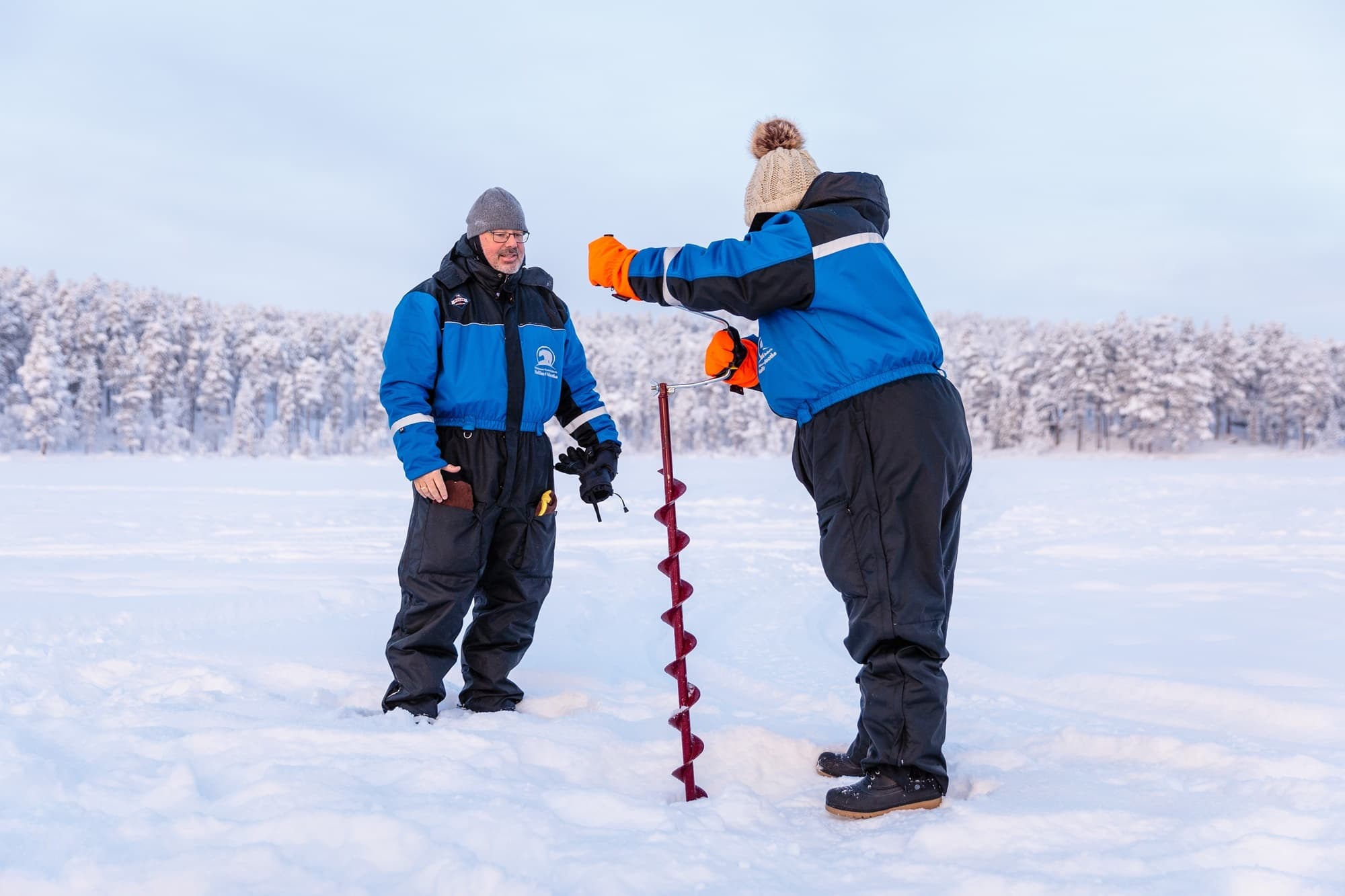 Ice Fishing Experience