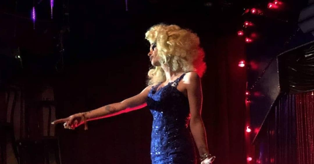 Wigsnatchers Drag Show VIP Section