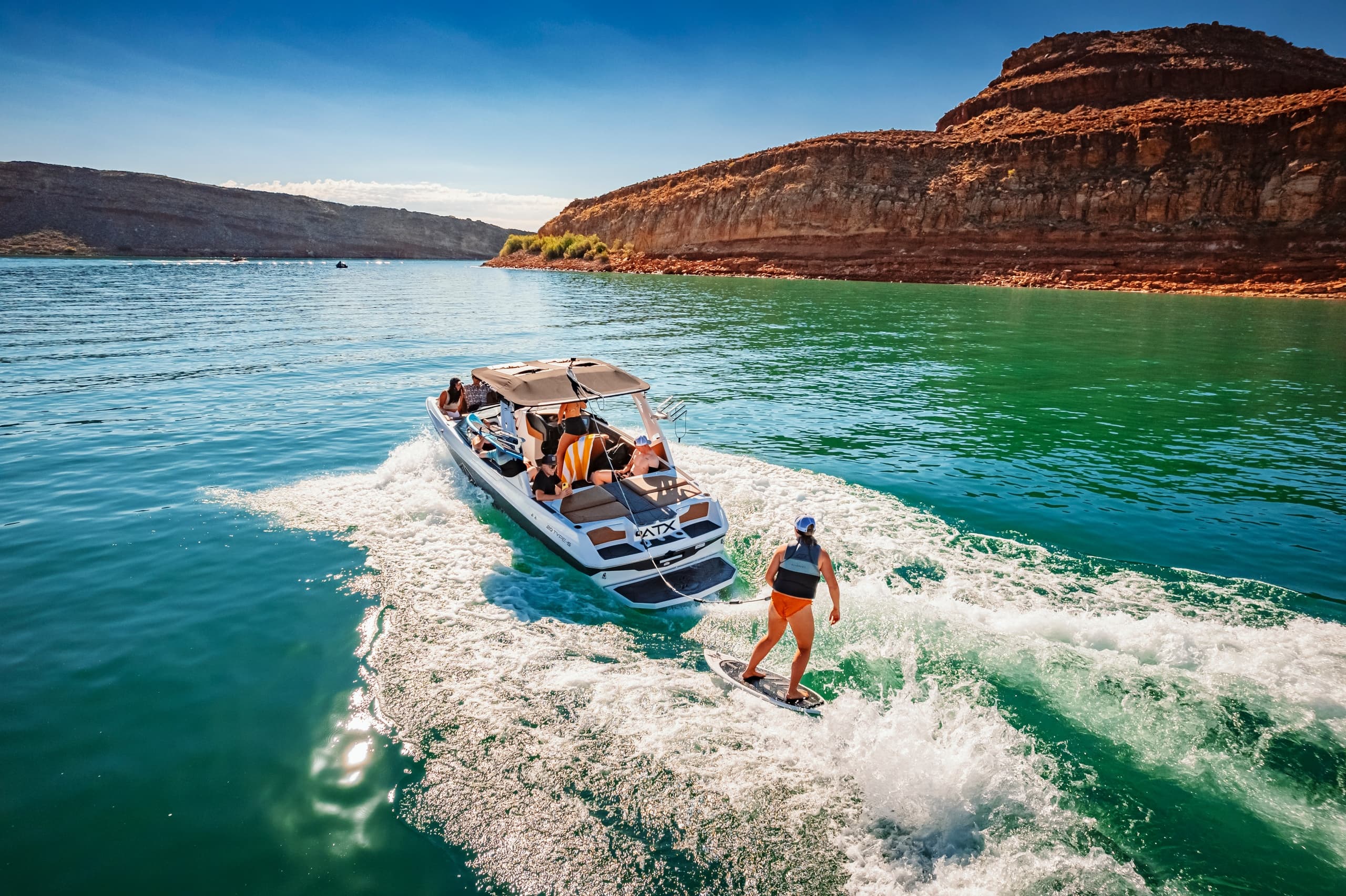 One Day - Boat Adventure Rental