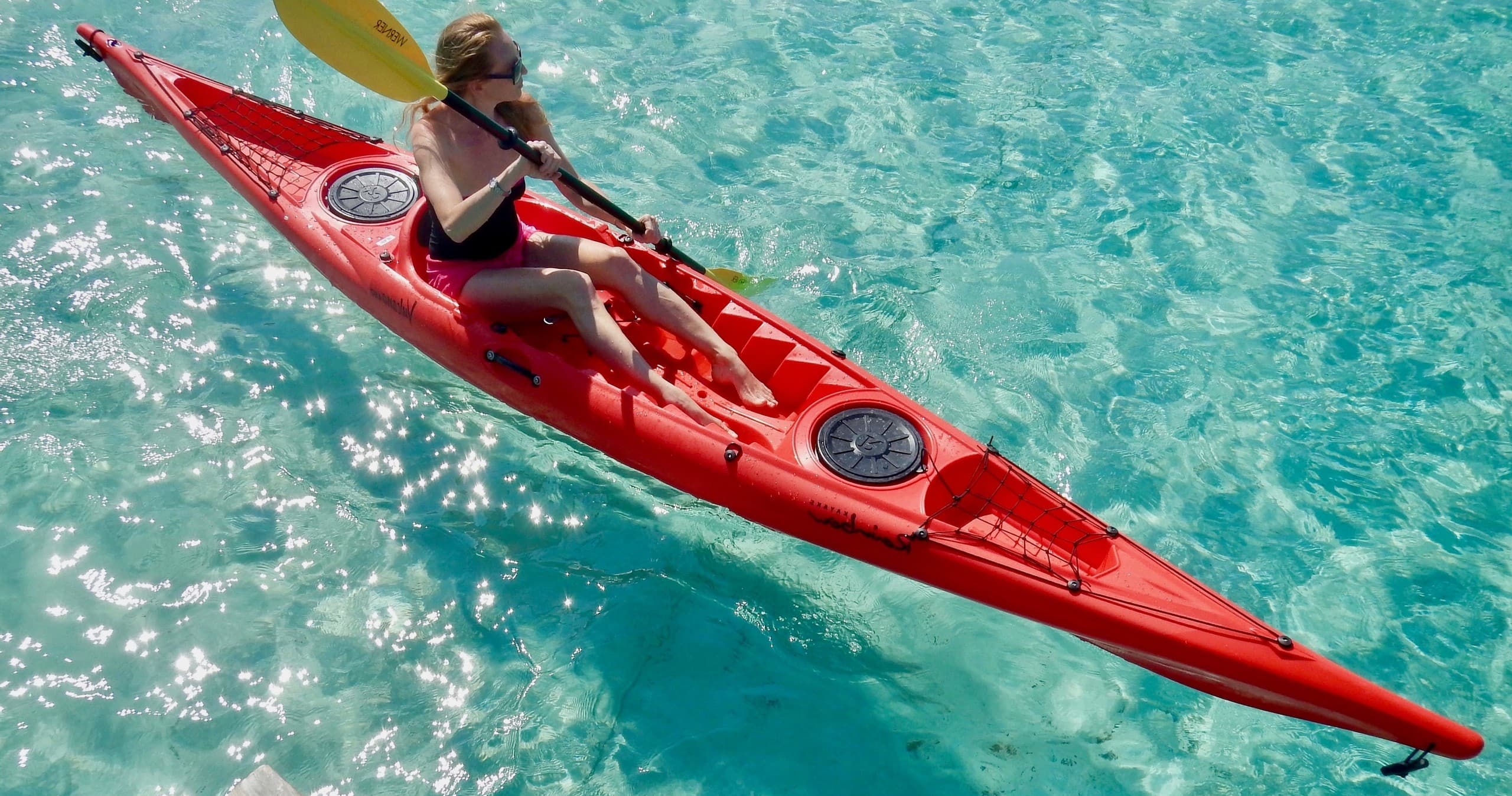 Capo Coda Cavallo morning kayak tour