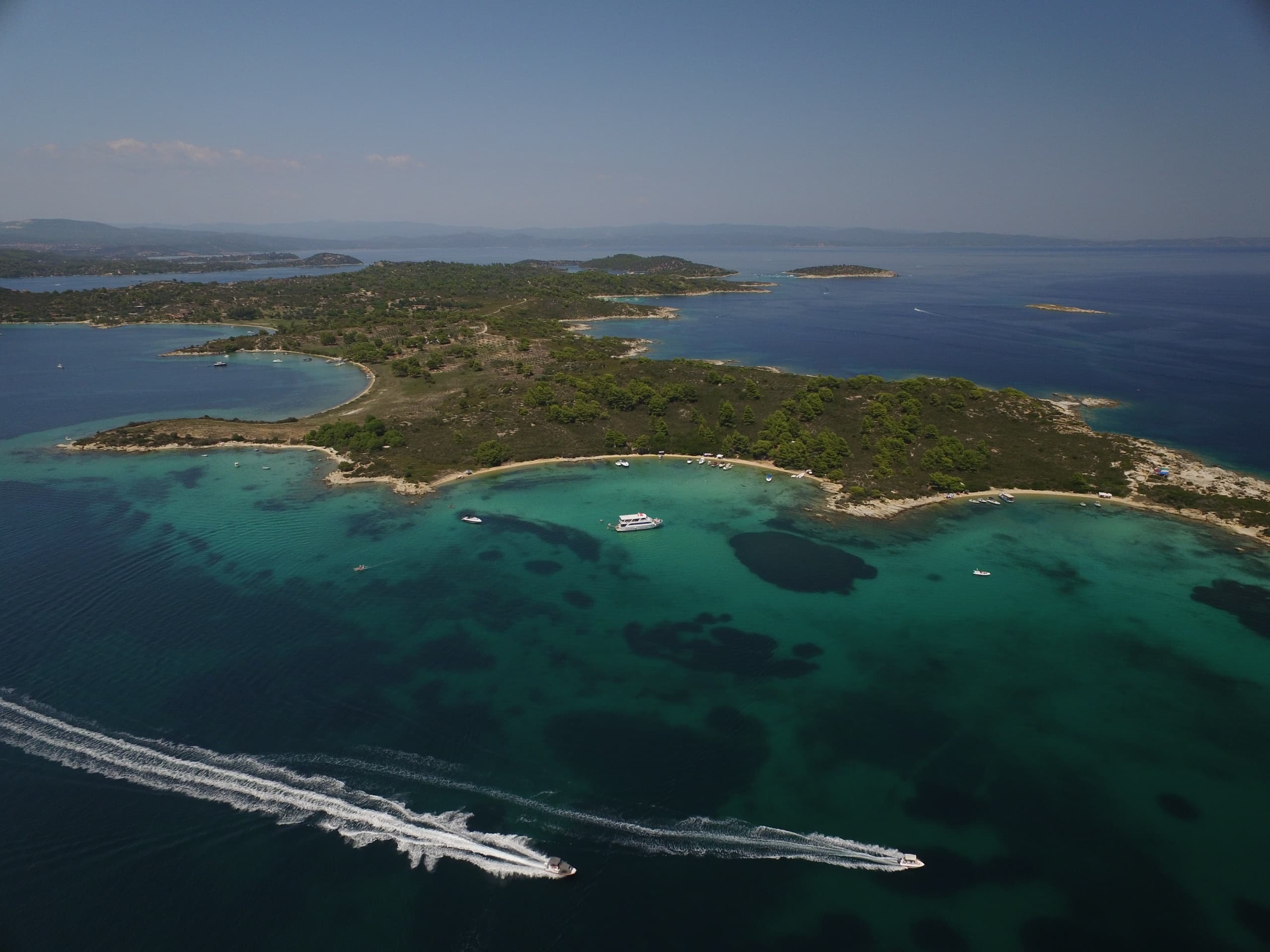 Blue Lagoon - Vourvourou Lunch Cruise