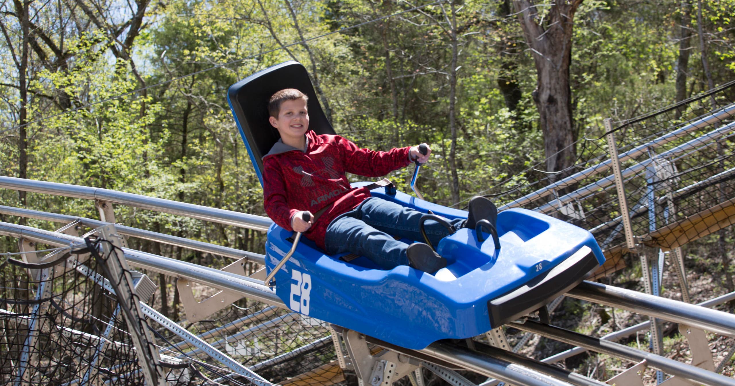 Runaway Mountain Coaster