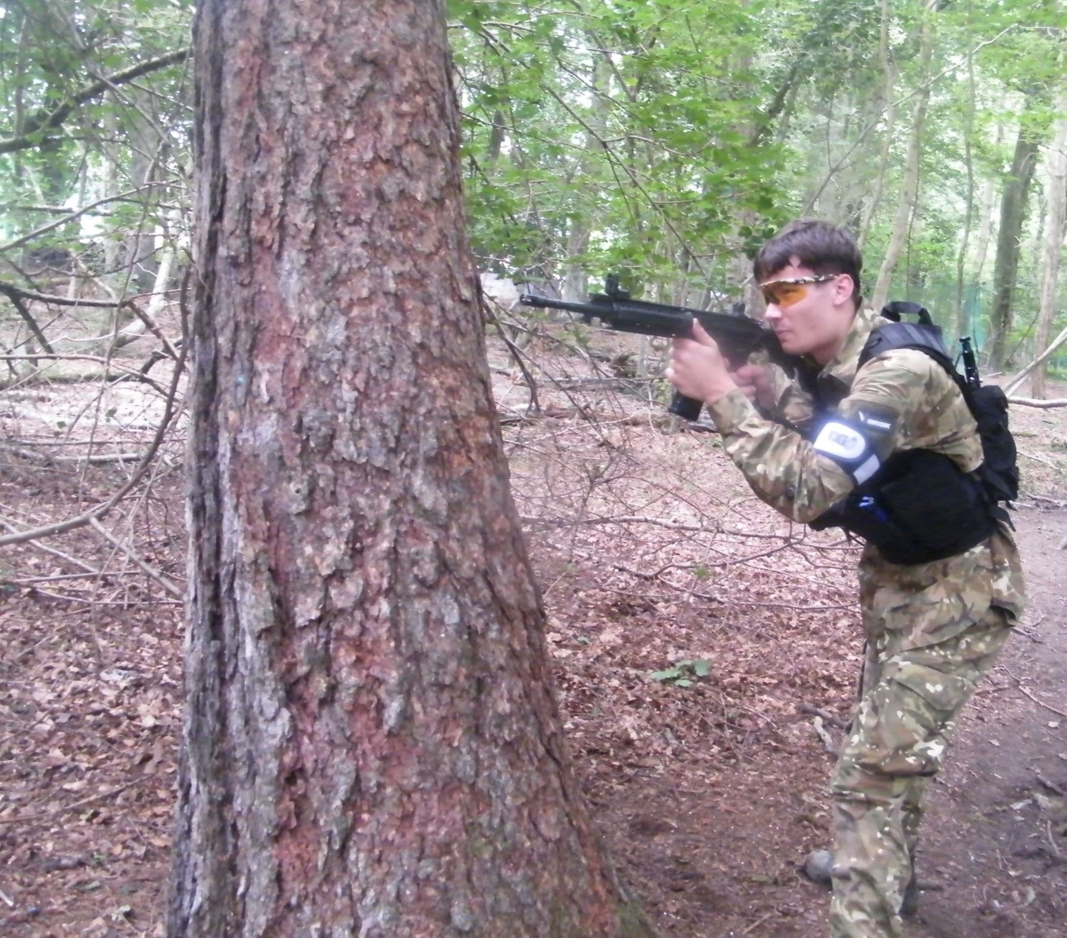 Airsoft rental only - Half Day