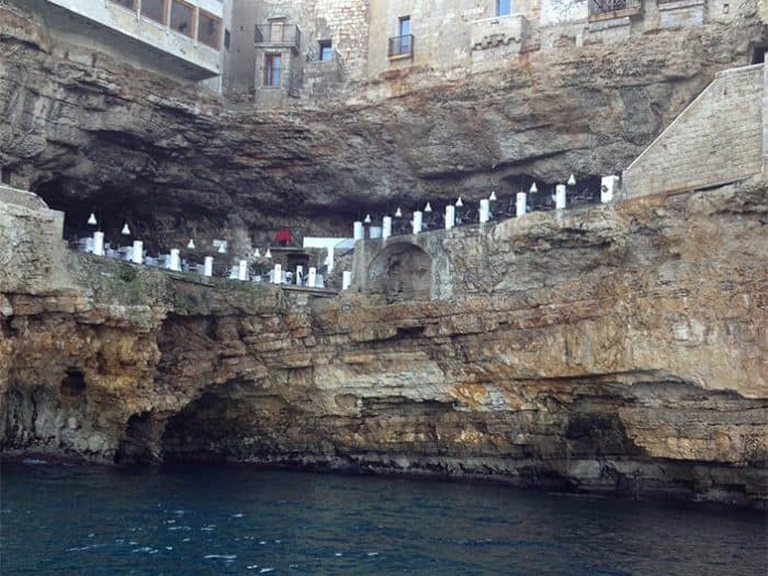 Tour condiviso alle Grotte di Polignano