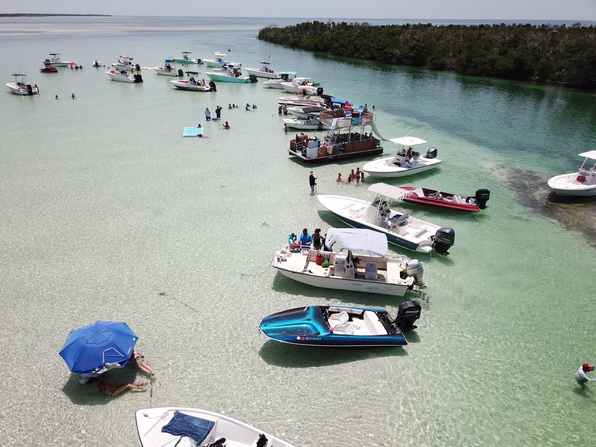 Shared Sandbar Tours