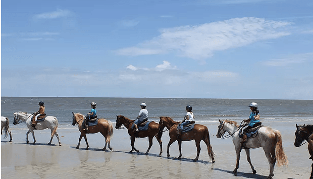 One Hour Private Beach Ride