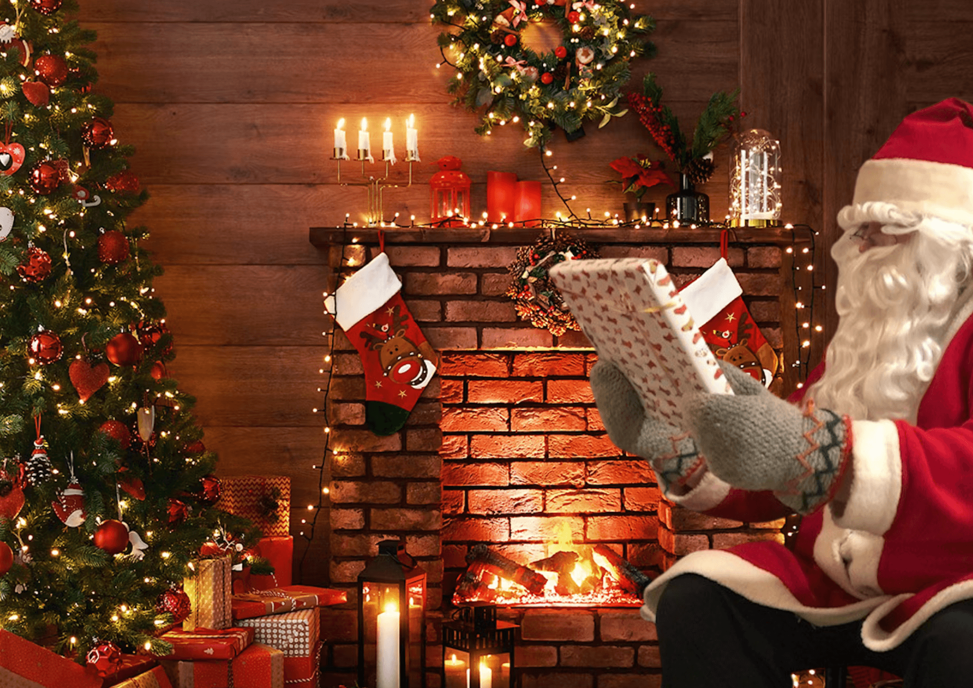 Meet Santa