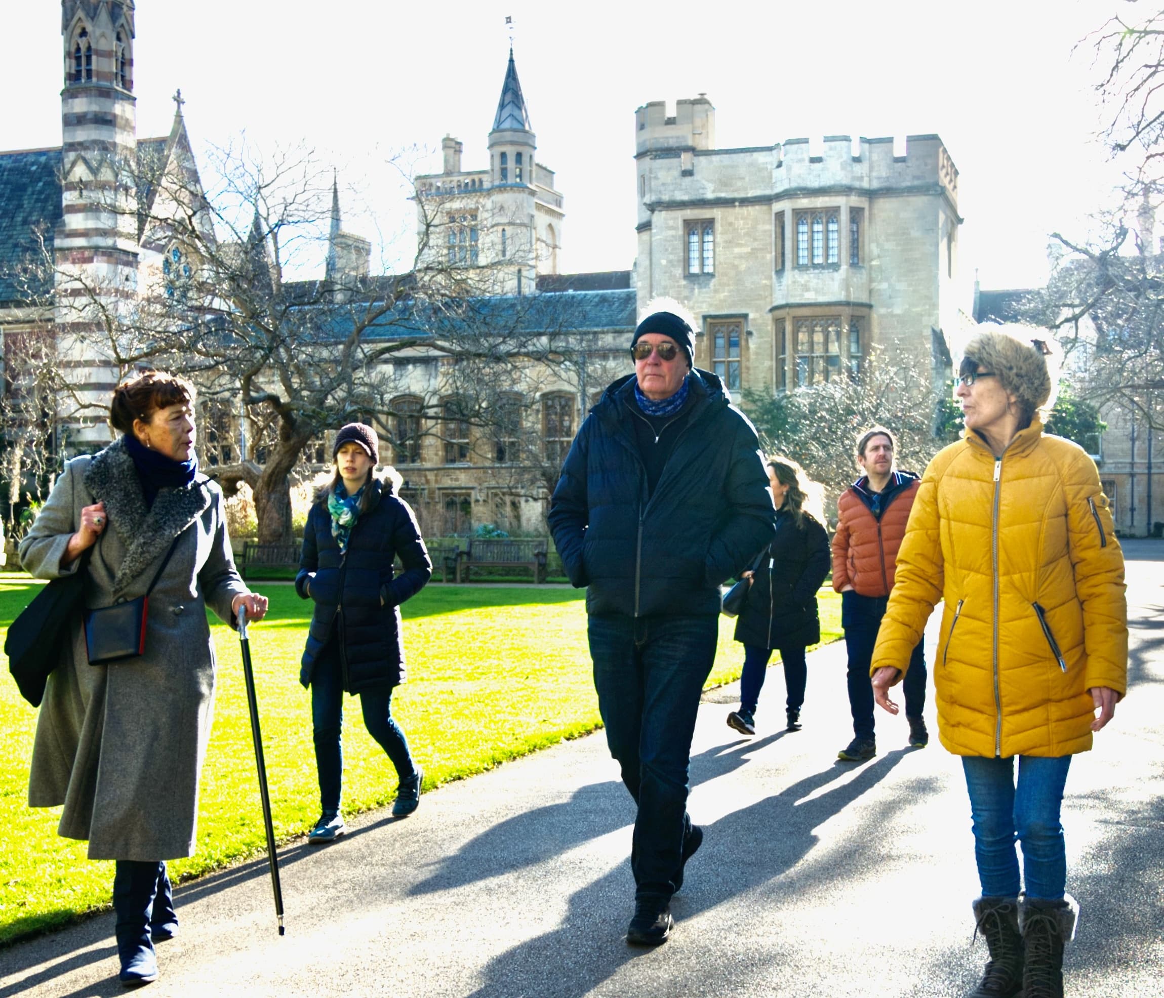 Popular Highlights and University Tour (Group)