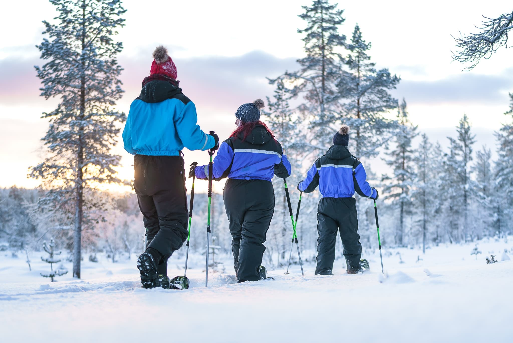 Gentle Snowshoeing