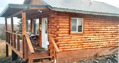 Redoubt Cabin
