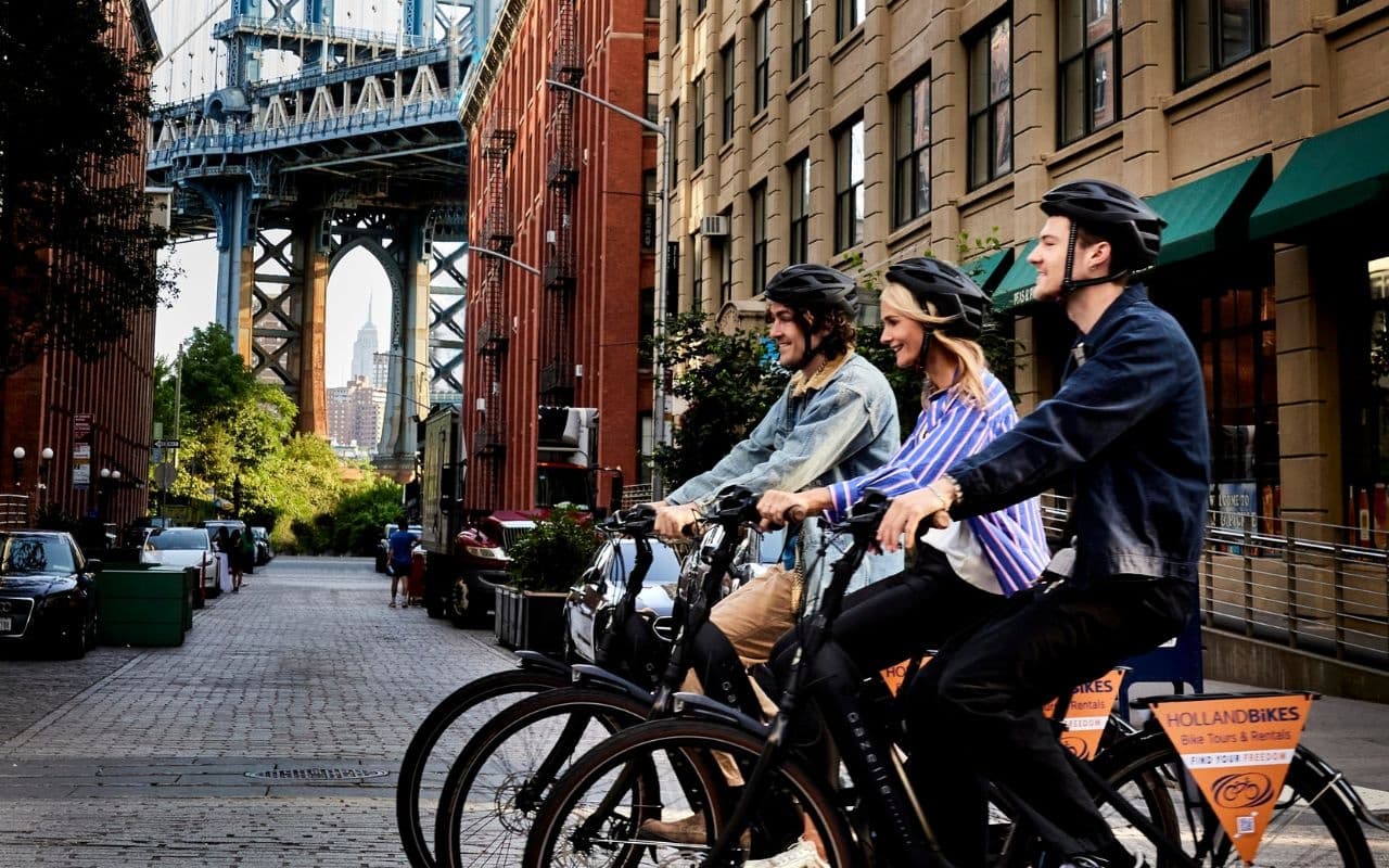 The Downtown Bike Tour