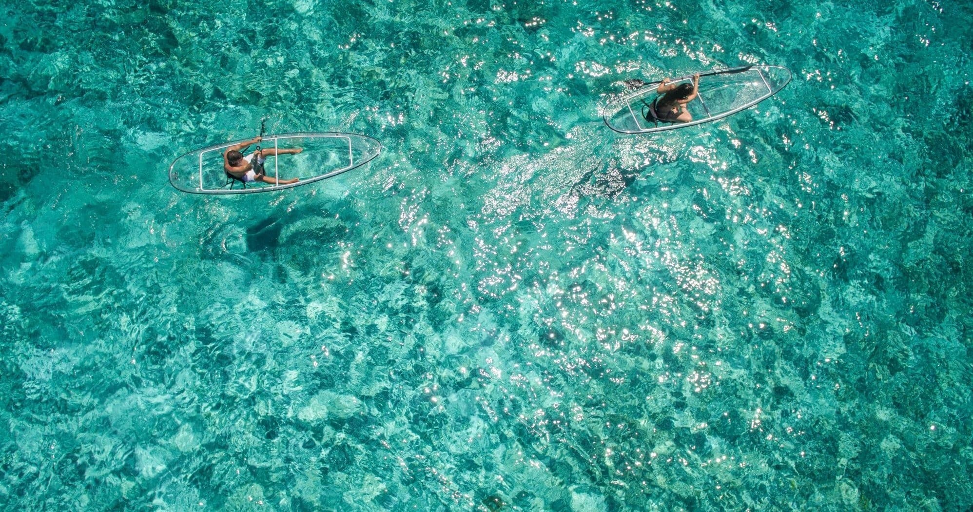 Daytime Glass Paddle Rentals - Pensacola Beach Resort