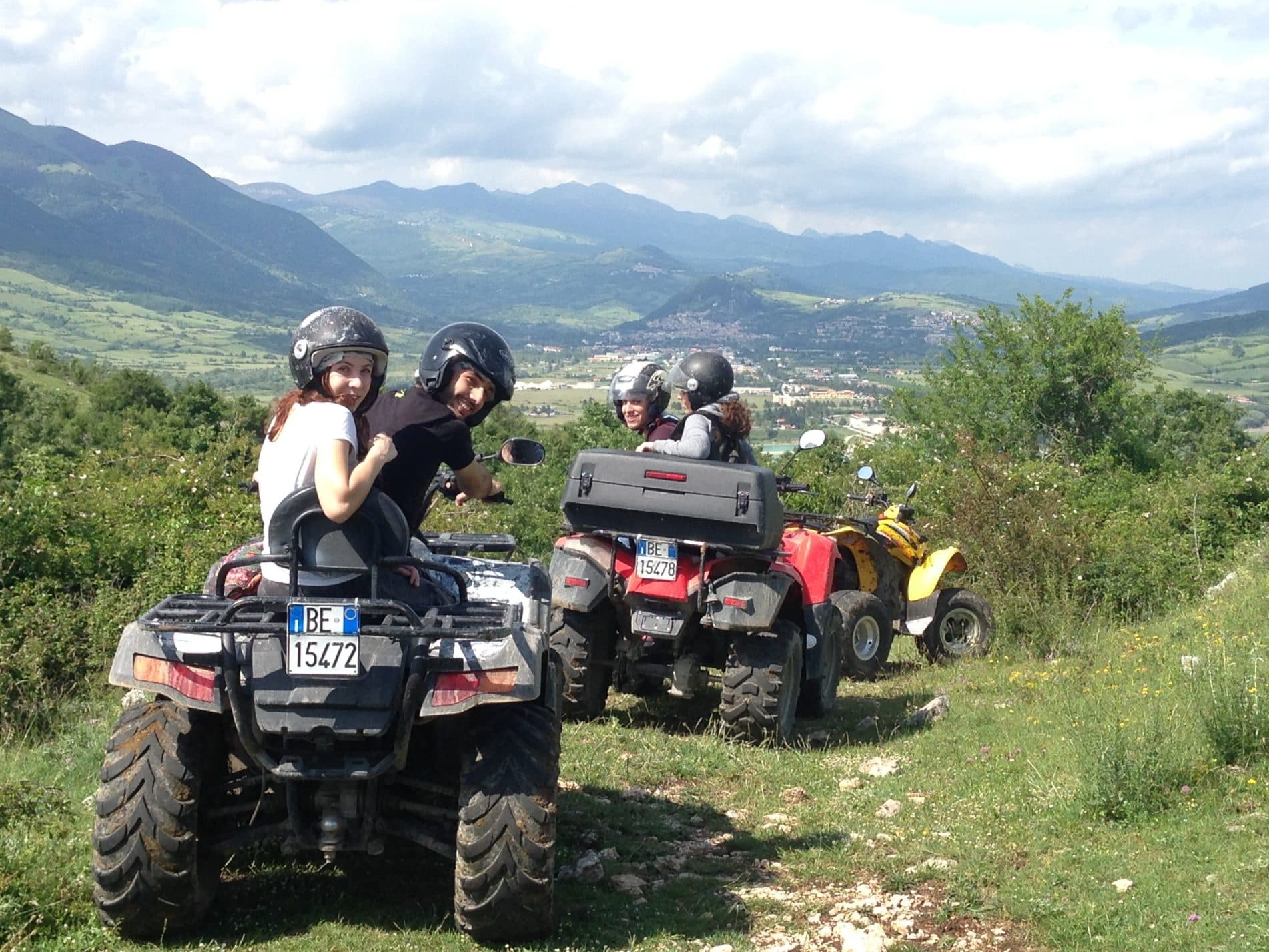 Escursione in quad di un’ora