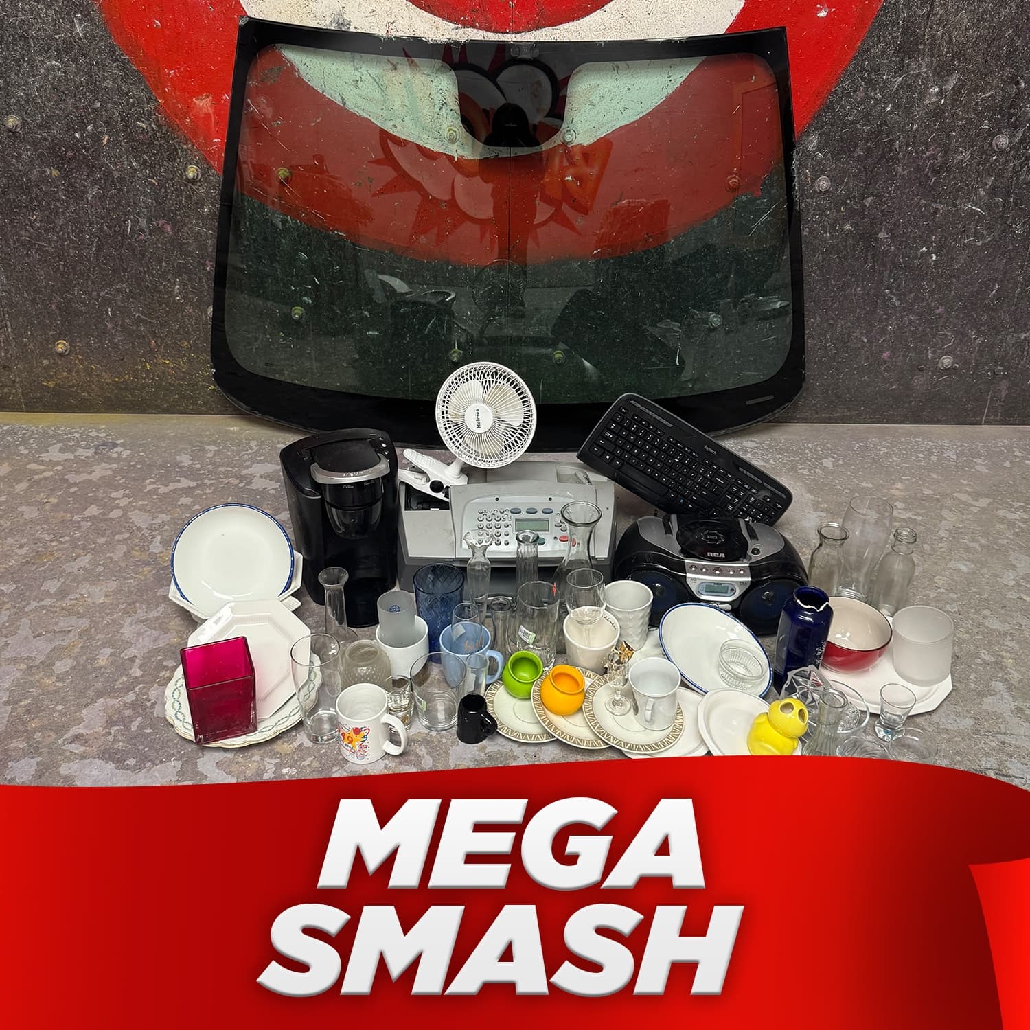 MEGA SMASH