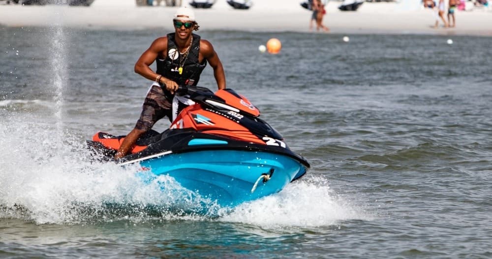 Jet Ski Rental  @Margaritaville FMB