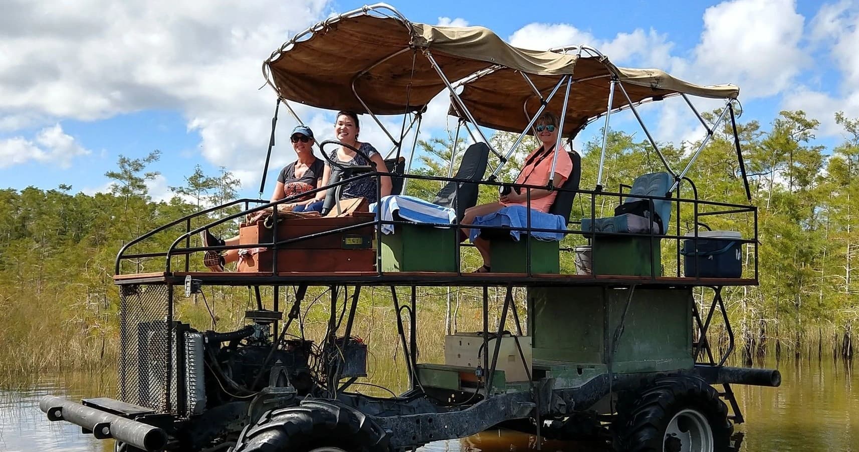 Three Hour Wildlife Swamp Buggy Tour