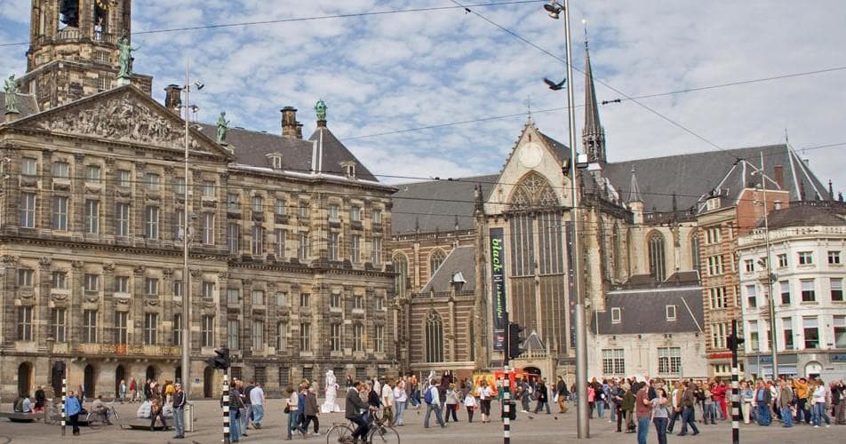 Free Tour Ámsterdam