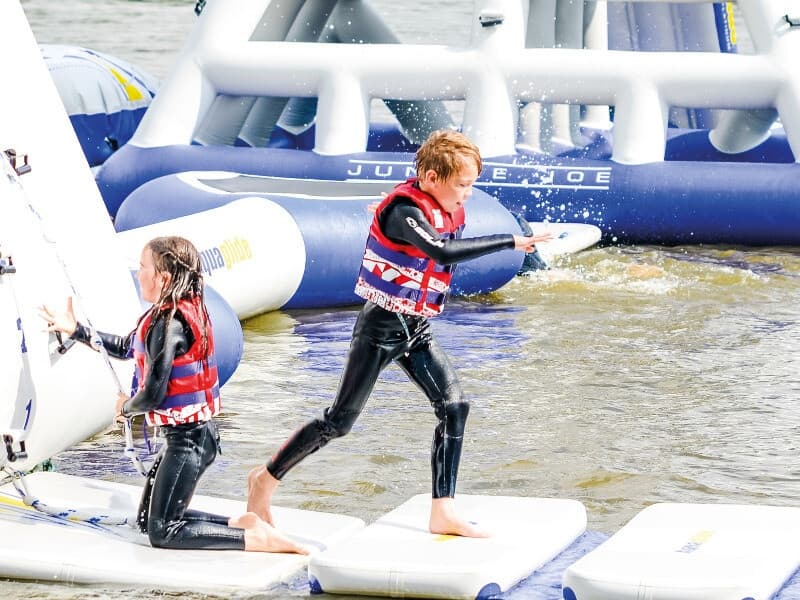 Aqua Park: 10-15 years only session