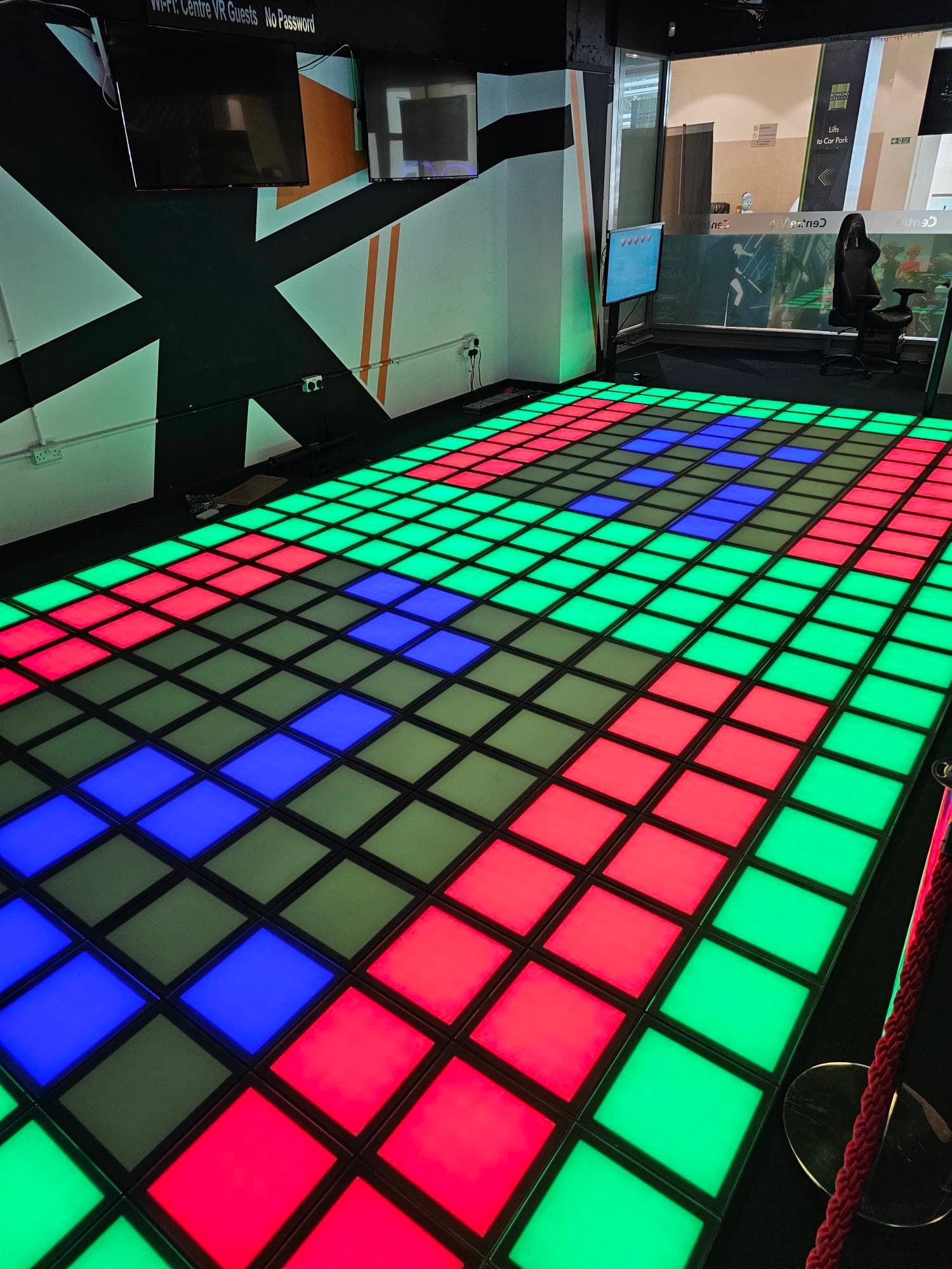 Interactive floor