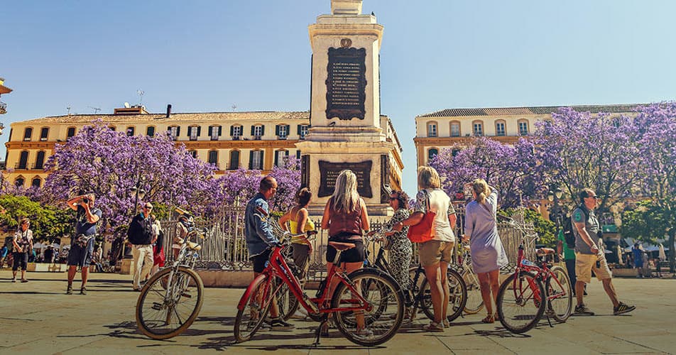 City Bike Tour Málaga