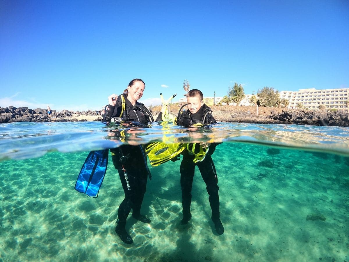 BEGINNERS - SSI TRY SCUBA (1 DIVE)