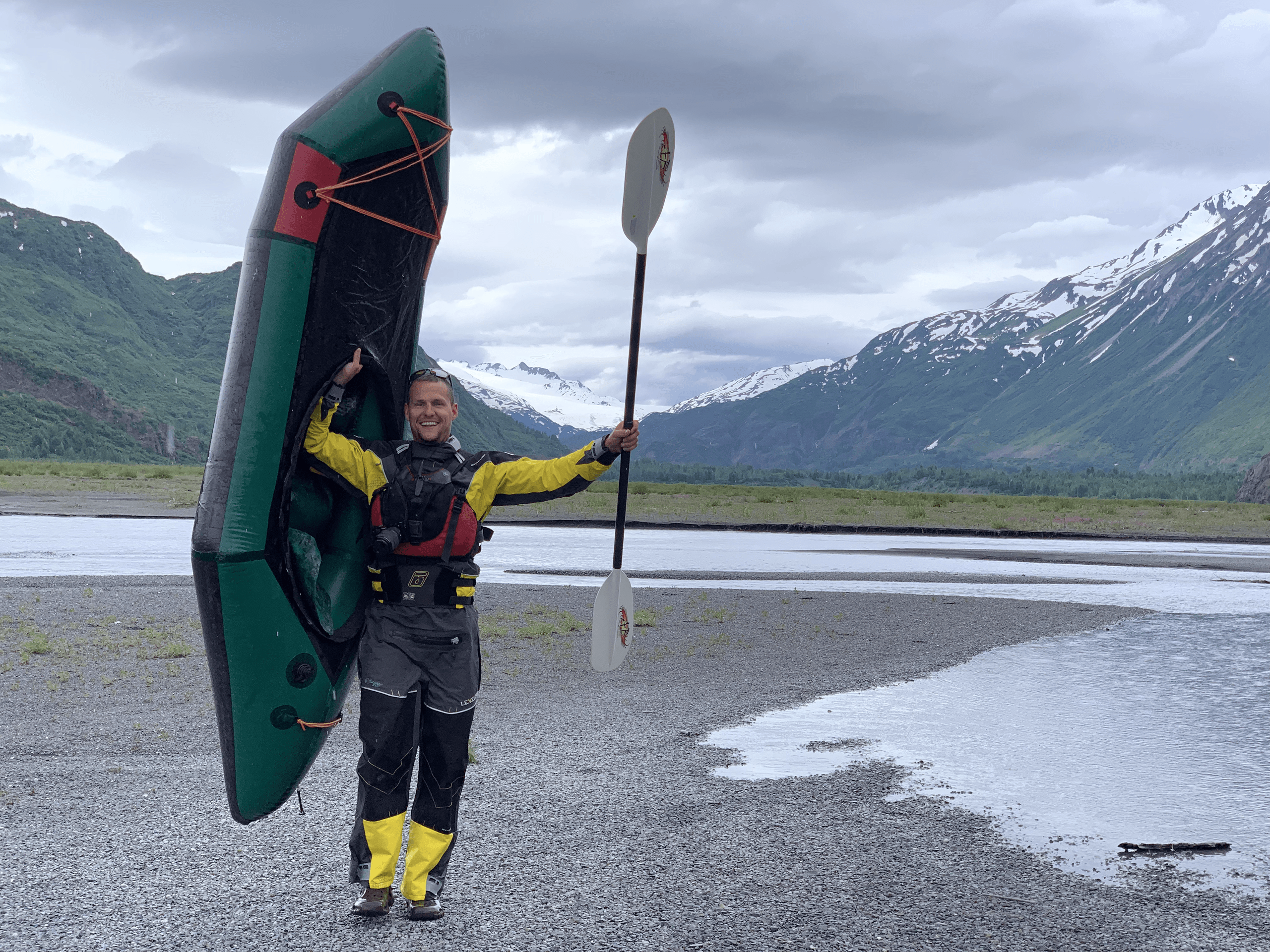 Heli Packrafting