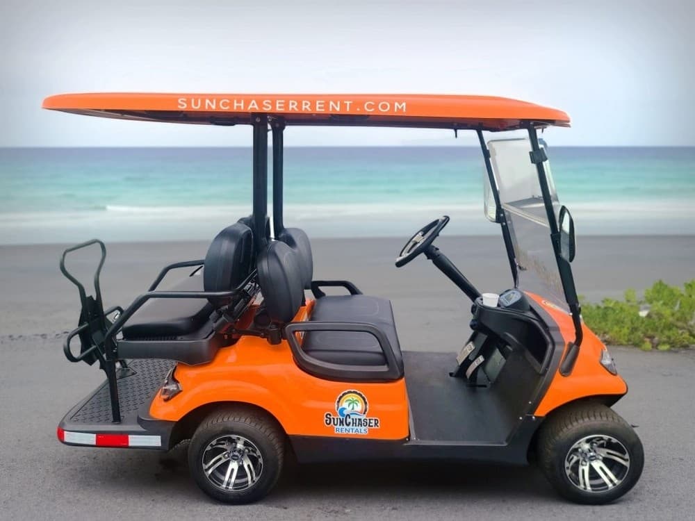 Four Seat Electric Golf Cart